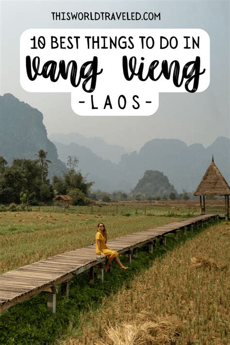 Vang Vieng Travel Guide This World Traveled