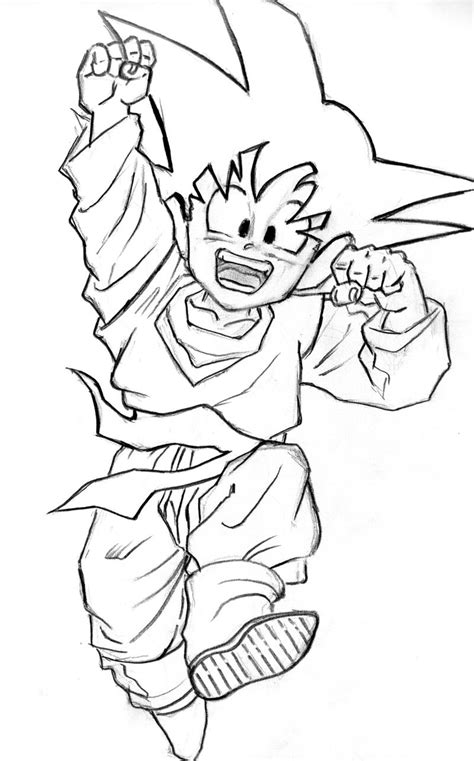 I'm sorry for the english, i still have problems with that, if there are any errors please cool tutorial. R. Byan Ajusta: DRAGON BALL DRAWINGS