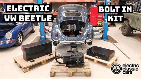 Electric Vw Beetle Bolt In Kit Youtube