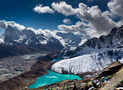 Gokyo Trek Gokyo Lakes Gokyo Ri Everest Region Nepal