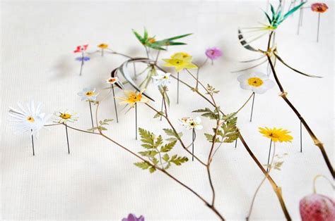 Delicate Flower Constructions By Anne Ten Donkelaar Artofit