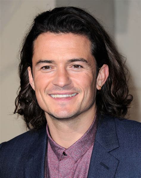This style is for a man.actually our guy resembles orlando bloom a little.let us know what you think in the comments below let us know what. 18 of the coolest A-list men with long hair: All the looks ...