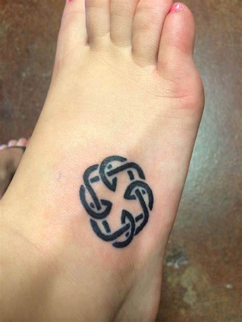 33 best father tattoos for daughter images tattoos. celctic father daughter symbol. i think i found my daddy ...