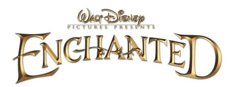 Enchanted Film Font Disney Pictures Movie Photo