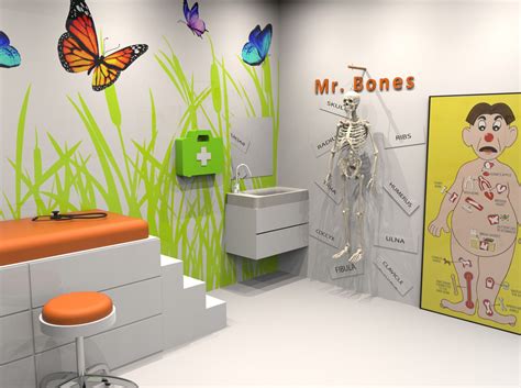 Our Role Play Designs Pediatric Office Decor Clinic Interior Design