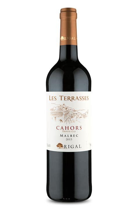 Rigal Les Terrasses Aoc Cahors Malbec 2015 Wine Wine