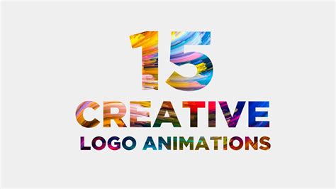 15 Creative Logo Animations Motion Graphics Intros Youtube