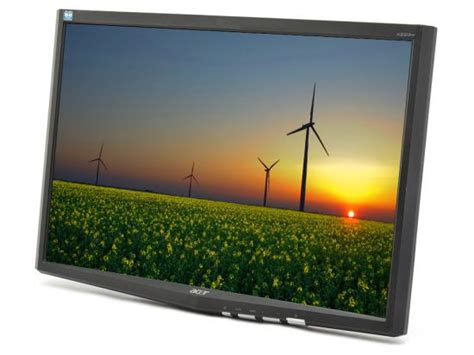 Acer X223w 22 Widescreen Black Lcd Monitor Grade B No