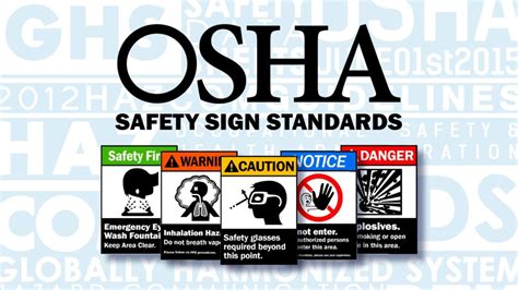 Osha Safety First Signs Health Safety And Environment