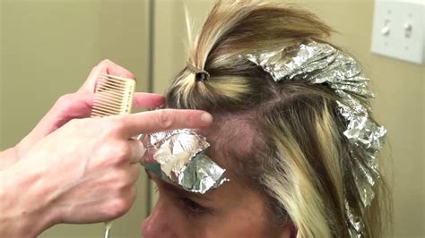 How To Foil Hair With Two Colors Hair Colors Idea
