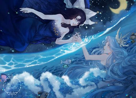 Sea Fairy Cookie And Moonlight Cookie By Rirrenn On Deviantart