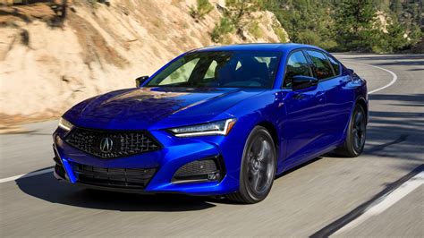 Lets Take A Look Inside The 2022 Acura Tlx Kelley Blue Book