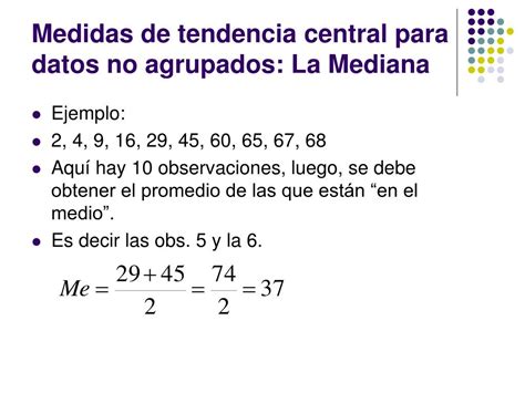 5 Ejemplos Medidas De Tendencia Central Mediana Ejemplos Nuevo Ejemplo