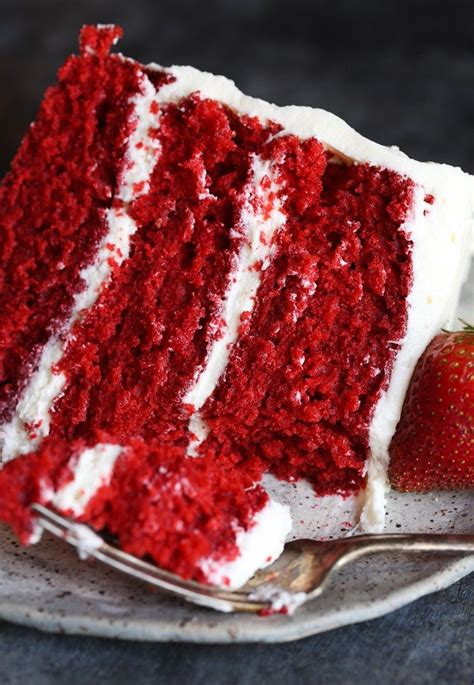 Homemade Red Velvet Cake The Best Red Velvet Cake Recipe Red