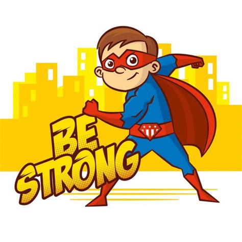 Superhero Boy Cartoon Character Stock Vector Image By ©ichbinsam 177735924