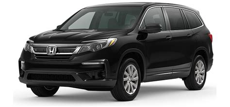 2020 Honda Pilot Lx 5 Door Fwd Suv Specifications