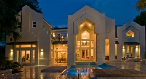 Contemporary Luxury Home Design Modern Exterior Orlando By
