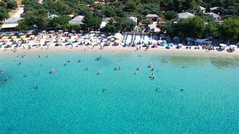 Aliki Beach Thassos Youtube