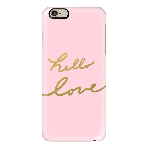 Love Pink Iphone 6 Case Ibikinicyou