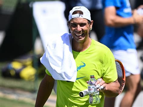 Rafael Nadal Feels Immortal Stefanos Tsitsipas Ahead Of Wimbledon