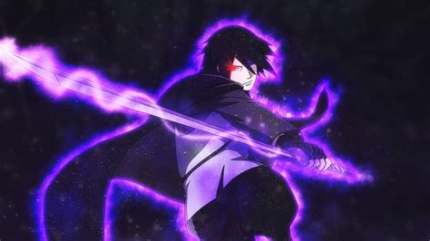 Sasuke Neon Wallpapers Wallpaper Cave