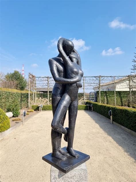 Large Bronze Sculpture Embracing Couple Couple In Love Etsy