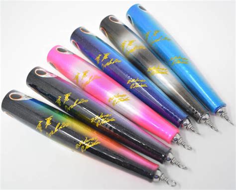 Shell Shaping Oval 200 Lures Poppers