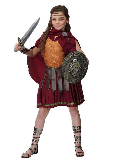 Gladiator Costume For Girls