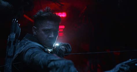 Jeremy Renner Channels Hawkeye With Amazon Lineup Featuring Bow And