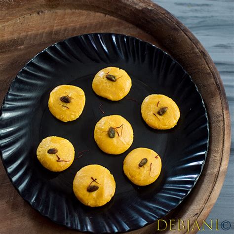 Kesar Peda Recipe Step By Step Easy Diwali Sweet Recipe