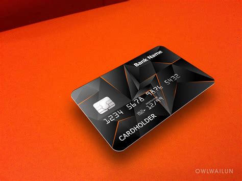 Cool Credit Card Designs Credit Card 909