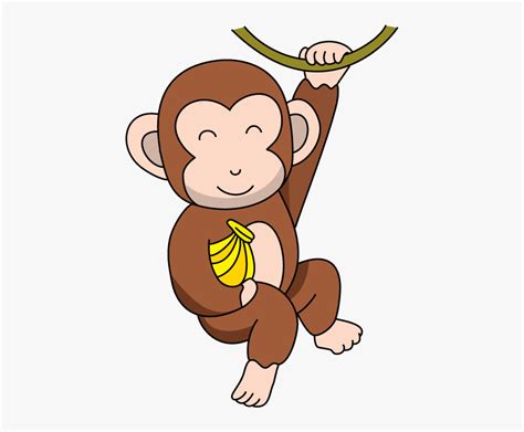 37 Best Ideas For Coloring Baby Monkey Clip Art