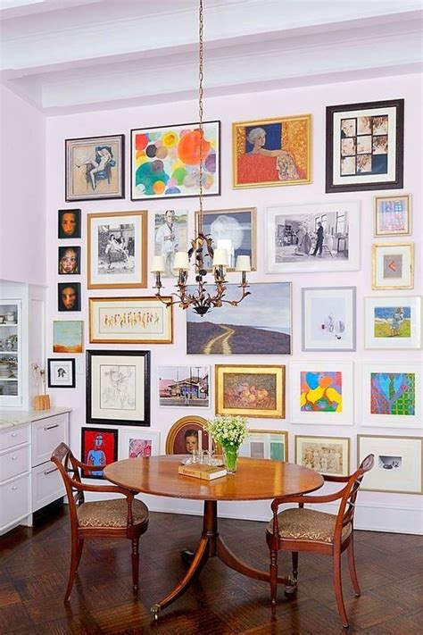 How To Hang The Perfect Gallery Wall Gallery Wall Layouts Are So