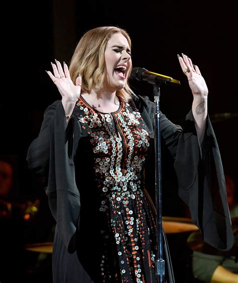 Adele Performing At Glastonbury Festival 2016 In Somerset 210719 Photos The Blemish