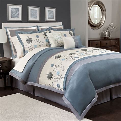 Monica 12 Piece Full Comforter Superset Bed Bath And Beyond