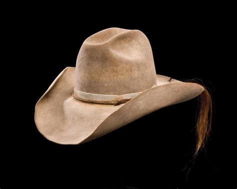 4 Stetson Cowboy Hats