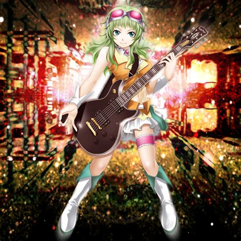 Gumi Vocaloid Wallpaper By Kuromayu 1063129 Zerochan Anime Image