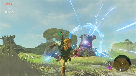 The Legend Of Zelda Breath Of The Wild Gameplay Showcase Ign Live