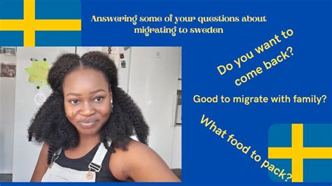 Answering Some Of Your Questions About Migrating To Swedenmigrating