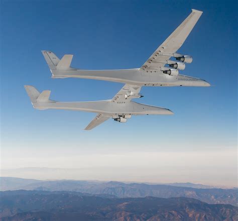 Stratolaunch Achieves A Second Captive Flight With Talon A