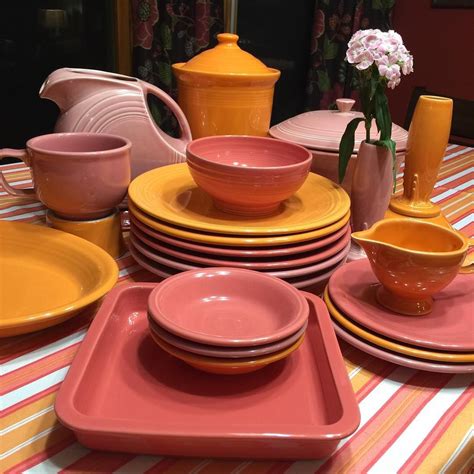 Fiestaware Color Love On Instagram Spring Is Finally Here Fiesta Dinnerware Colors Of