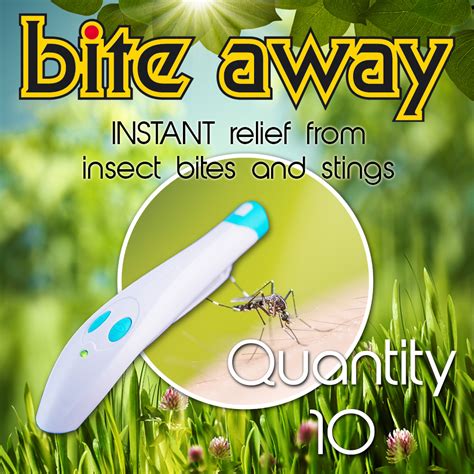 Bite Away ® Insect Bite Healer Qty 10 Bite Away Australia