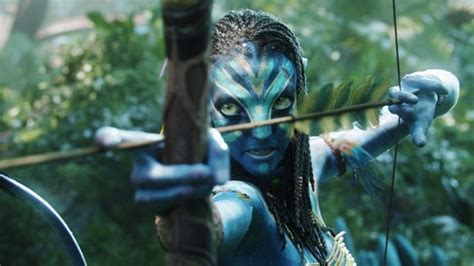 Neytiri Avatar Female Archers In Movies Popsugar Love And Sex Photo 6