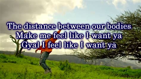 Omarion Distance Lyrics Video Youtube