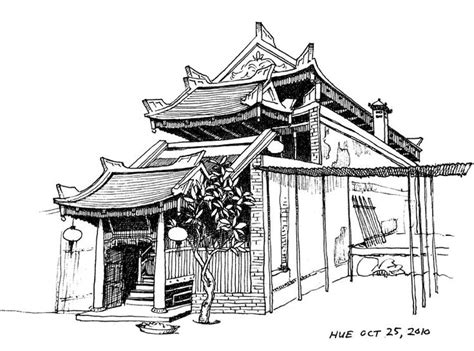 Traditional Japanese Building Drawings