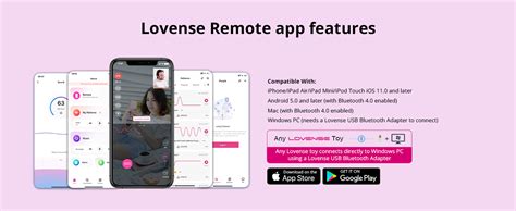 Lovense Nora Rabbit Vibrator With App Control Pink