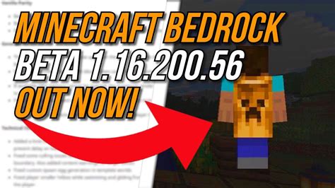 Minecraft Bedrock Beta 11620056 Out Now Founders Cape Fix