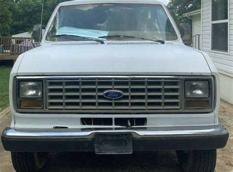 At the time, according to the manufacturer's recommendations, the cheapest did you know that: 1987 Ford E-Series Van E350 SUPER DUTY - Classic Ford E ...