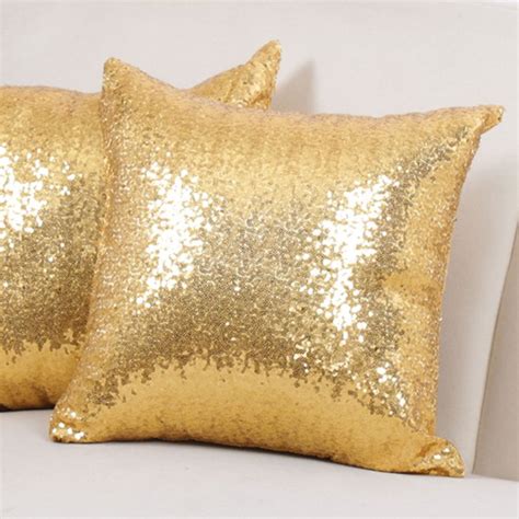 1pcs 18 Glitter Sequin Throw Pillow Covers Decorative Cushion Cover