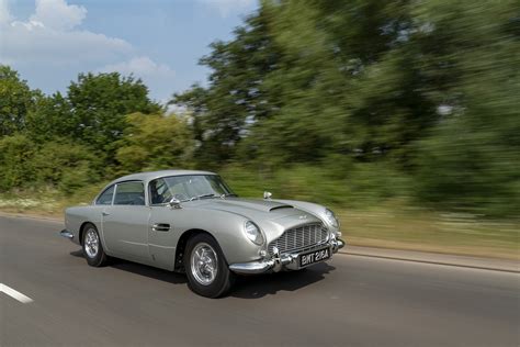 Driven Aston Martin Db5 Goldfinger Continuation Square Mile